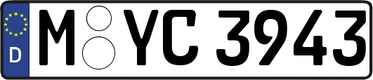 M-YC3943