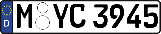 M-YC3945