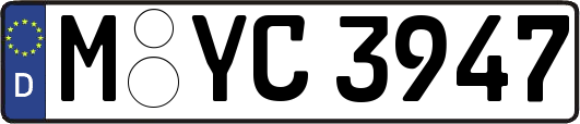 M-YC3947