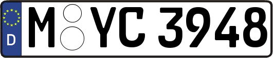 M-YC3948