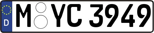 M-YC3949