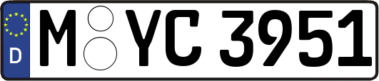 M-YC3951