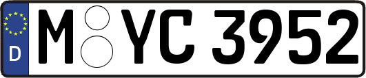 M-YC3952