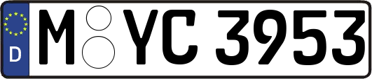 M-YC3953