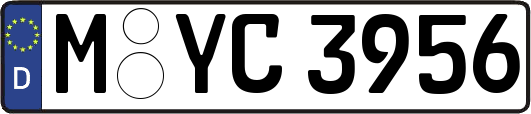 M-YC3956