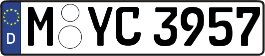 M-YC3957