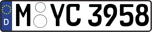 M-YC3958