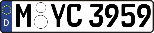 M-YC3959