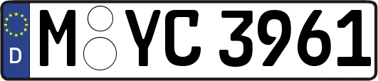 M-YC3961