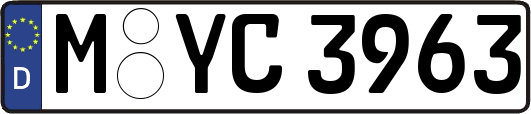 M-YC3963