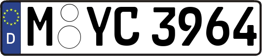 M-YC3964