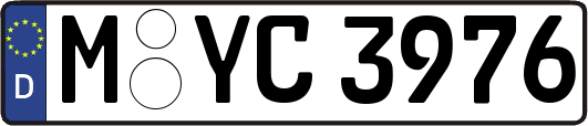 M-YC3976