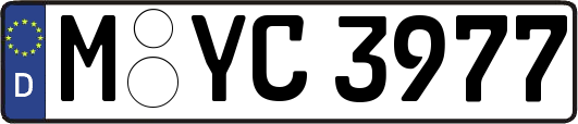 M-YC3977