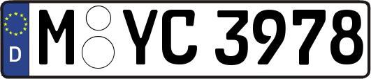 M-YC3978