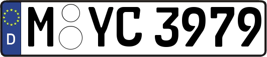 M-YC3979