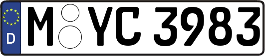 M-YC3983