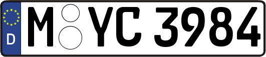 M-YC3984