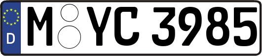 M-YC3985
