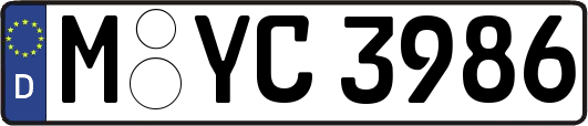 M-YC3986