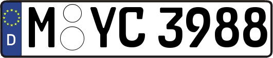 M-YC3988