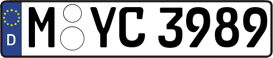 M-YC3989