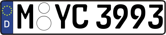 M-YC3993