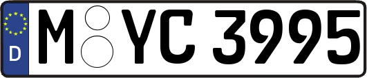 M-YC3995