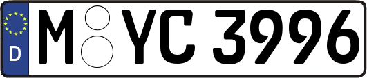 M-YC3996
