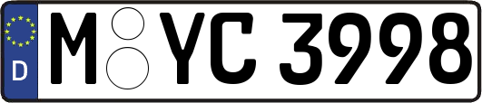 M-YC3998