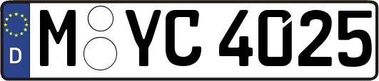 M-YC4025