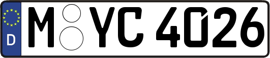 M-YC4026