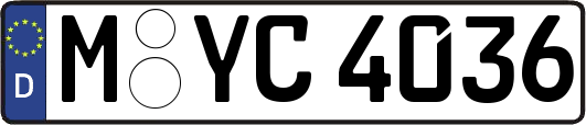 M-YC4036