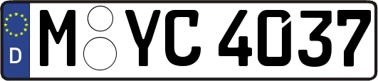 M-YC4037