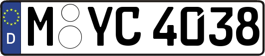 M-YC4038