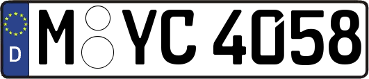 M-YC4058