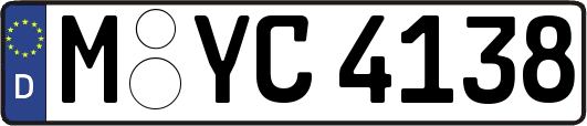M-YC4138