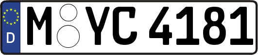 M-YC4181
