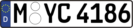 M-YC4186