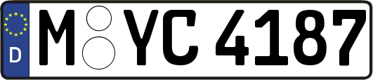 M-YC4187