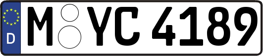 M-YC4189