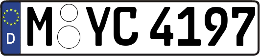 M-YC4197