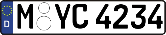 M-YC4234