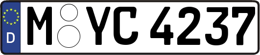 M-YC4237