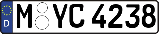 M-YC4238