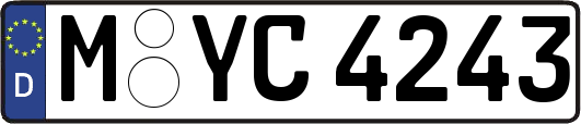 M-YC4243