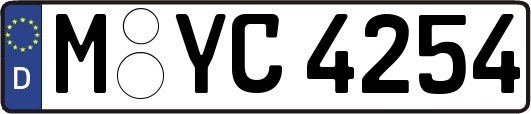M-YC4254