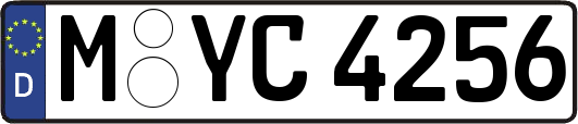M-YC4256