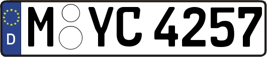 M-YC4257