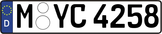 M-YC4258