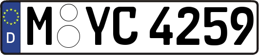 M-YC4259